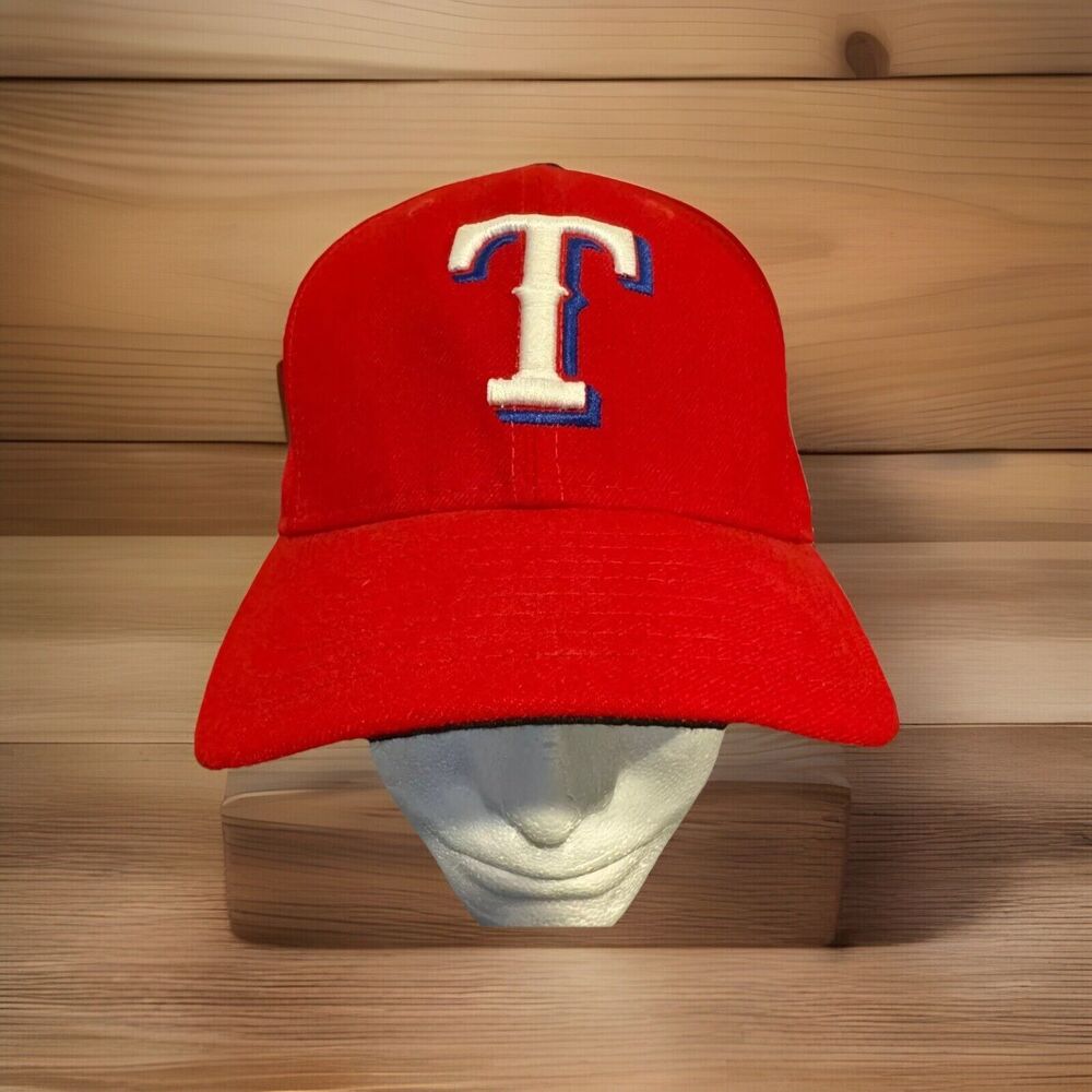 Texas Rangers New Era 59FIFTY Alternate Authentic On-Field Fitted Hat 7 3/8 Red